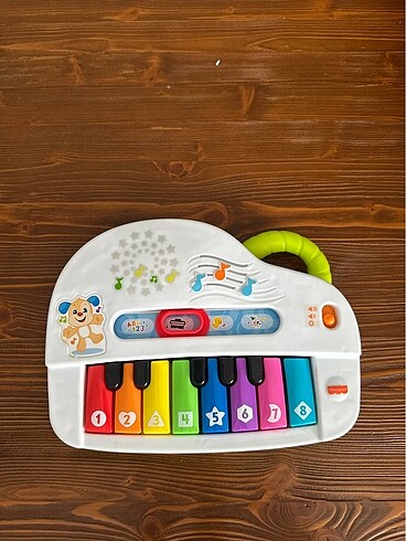 Fisher price eğlenceli piyano