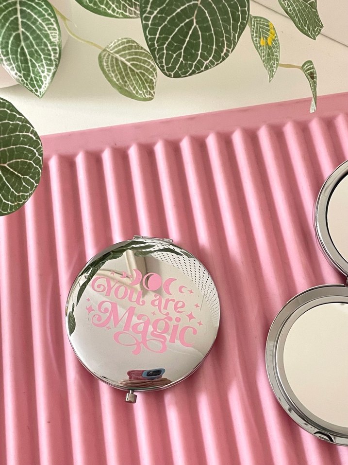 Pembe Magic Kompakt Ayna - Görsel 2