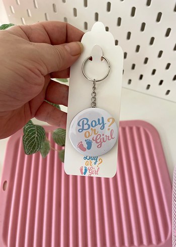 Boy or Girl Anahtarlık - 10 Adet