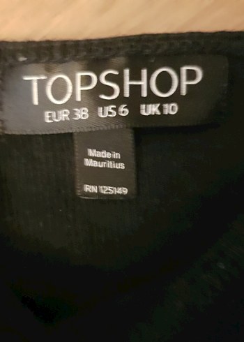 m Beden Topshop Atlet