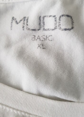 xl Beden Mudo T-shirt 