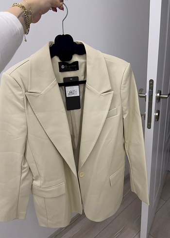 Zara Deri Kadın Blazer Ceket