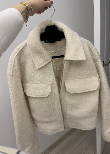 Zara Tüvit ceket