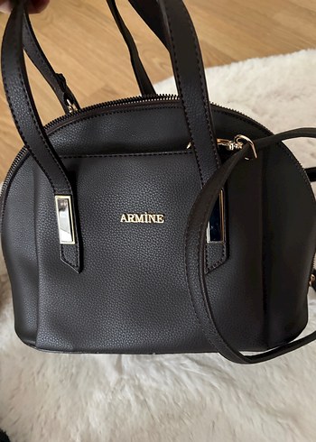 Kadın Kahverengi Deri Fermuarlı Çanta - Görsel 3