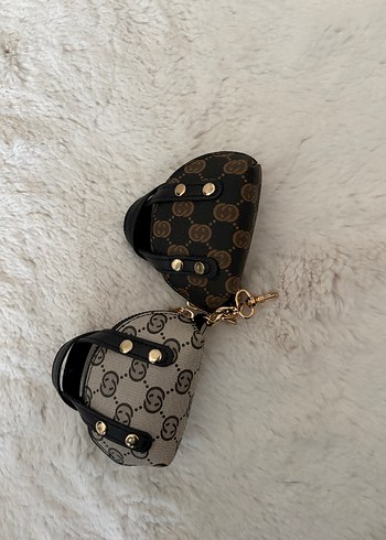 Kahverengi Desenli Aksesuar