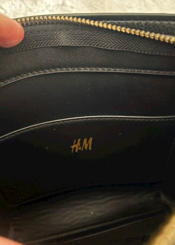 Siyah Deri Kadın Omuz Çantası - Görsel 3