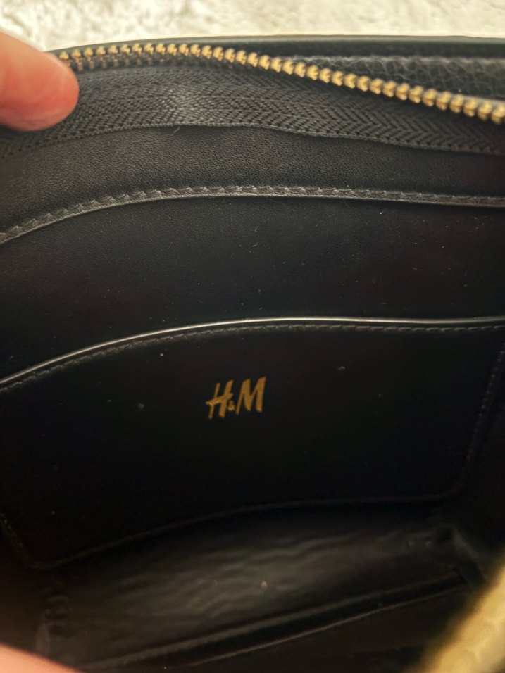 Siyah Deri Kadın Omuz Çantası - Görsel 3