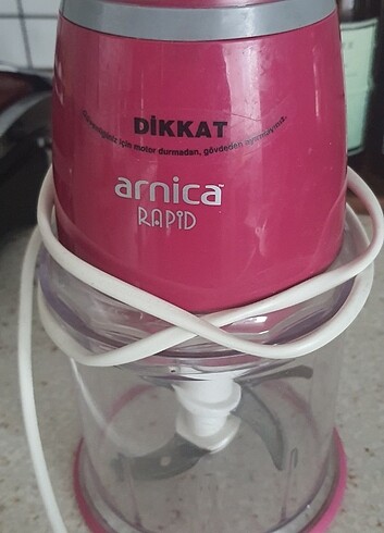 Arnica rondo doğrayıcı