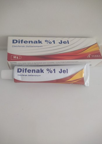 Difenak %1 Jel 50 g
bir kez kullanıldı - Görsel 2