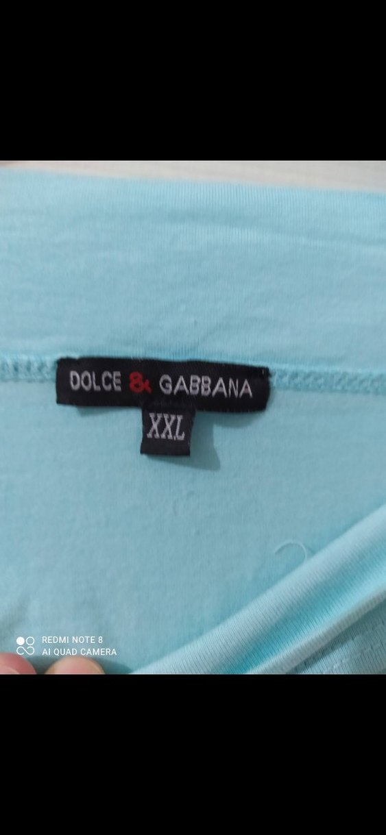 Mavi Uzun Kollu Kız Tişörtü - Görsel 5