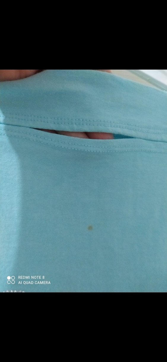 Mavi Uzun Kollu Kız Tişörtü - Görsel 2