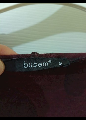 Bordo Uzun Kadın Sabahlık - Görsel 4