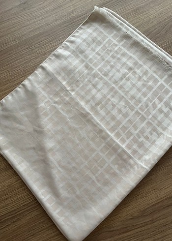 Bej Parlak Kadın Şal Drapeli - Görsel 2