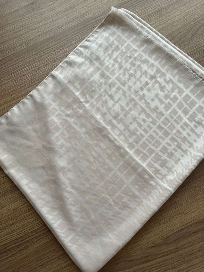 Bej Parlak Kadın Şal Drapeli - Görsel 2