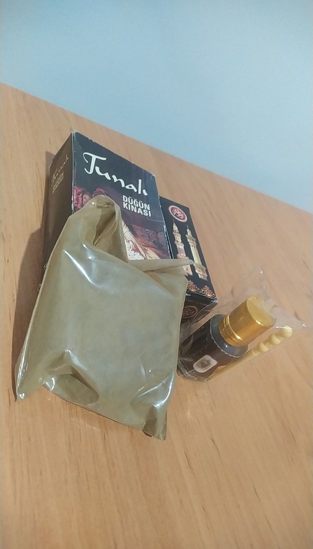 Düğün Kınası Arabistan toz sürme - Görsel 2