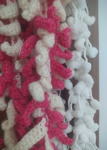 Kadın Çok Renkli Örgü Şal
iki âdet - Görsel 2