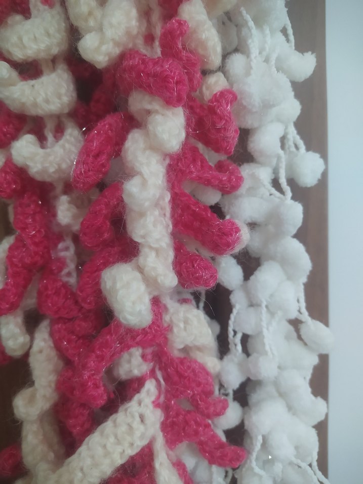 Kadın Çok Renkli Örgü Şal
iki âdet - Görsel 2