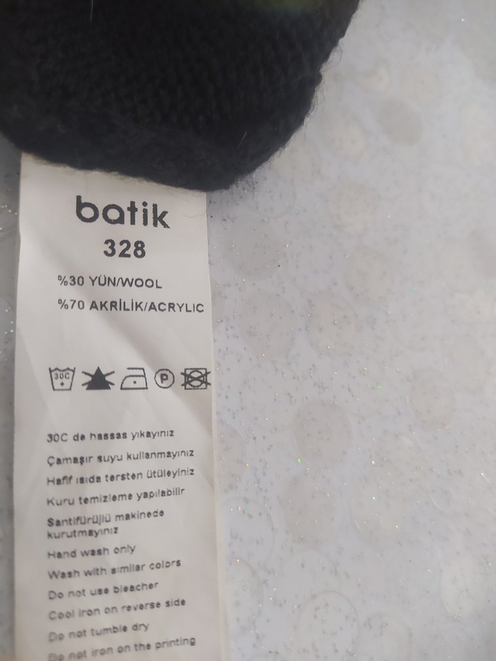 Düğmeli Siyah Midi Kadın Hırka - Görsel 2