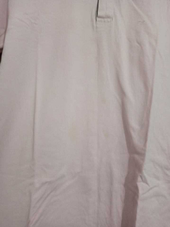 Pembe Pamuklu Erkek Polo Tişört - Görsel 4