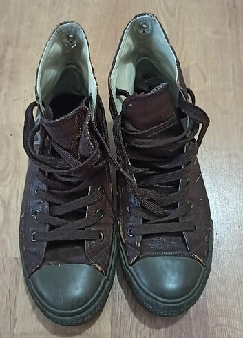 40 Beden kahverengi Renk 40 numara convers 