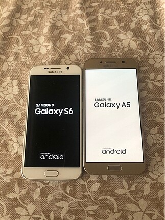 Samsung Galaxy S6&A5 2017