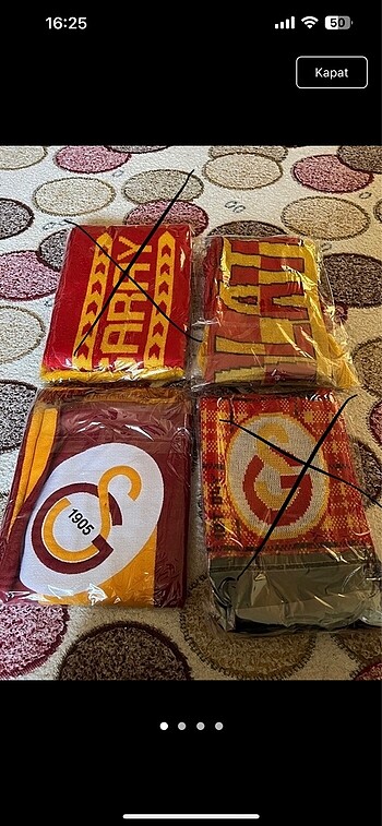 Taraftar atkıları