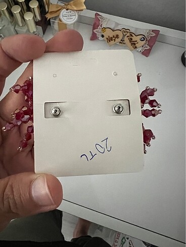 Diğer Taşlı küpe
