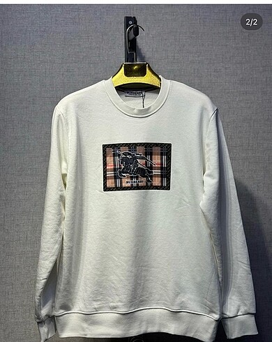 Erkek sweatshirt