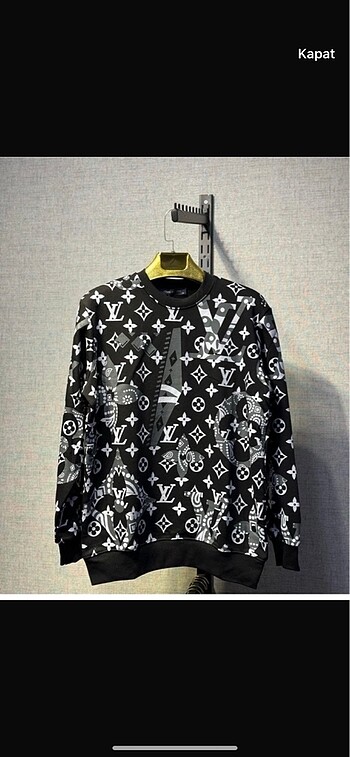Louis Vuitton Erkek sweashirt