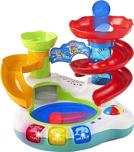 Bright starts eğlenceli kaydıraklı havuz