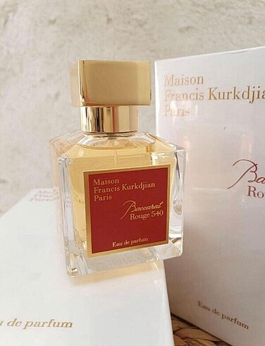  Beden Maison Francis Kurkdjian Baccarat Rouge 540 EDP Unisex Parfüm