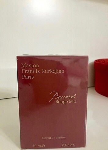  Beden Maison Francis Kurkdjian Baccarat Rouge 540 Unisex Parfüm