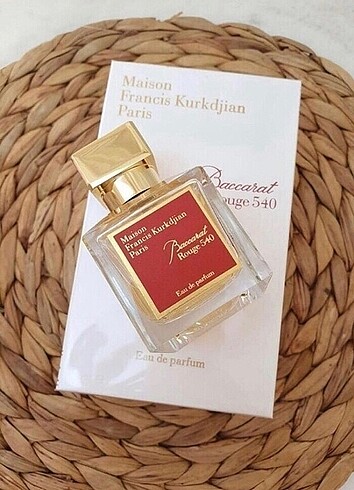  Beden Renk Maison Francis Kurkdjian Baccarat Rouge 540 EDP Unisex Parfüm