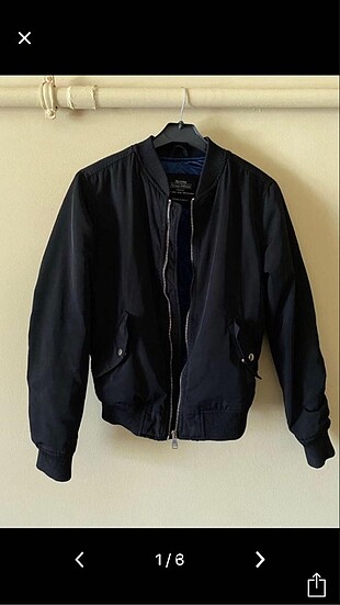 Bomber ceket