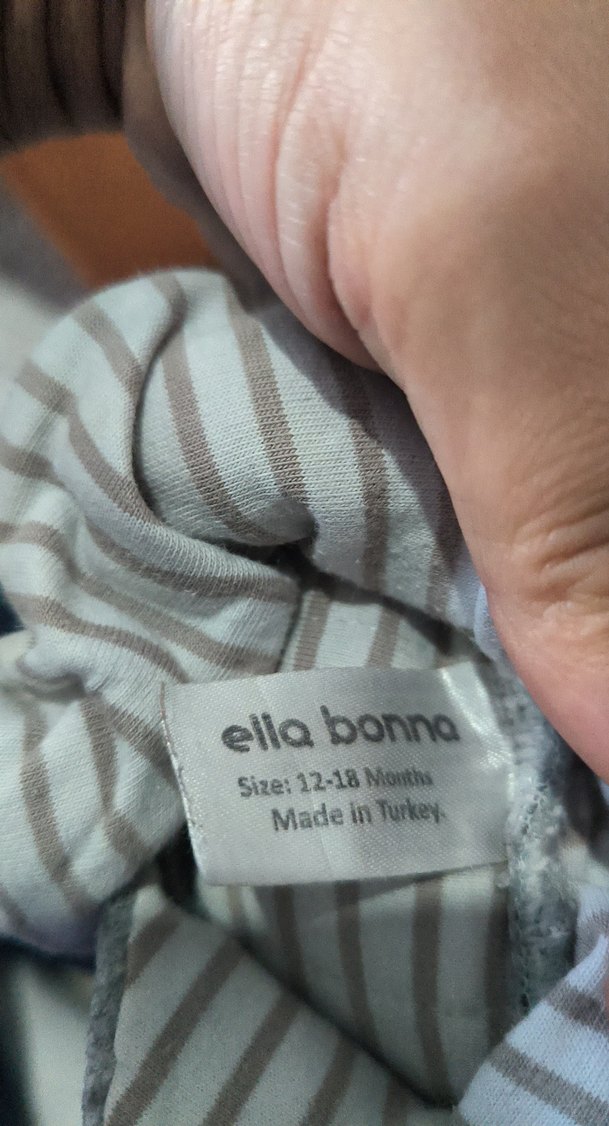 Gri Erkek Çocuk Sıcak Ev Terliği - Görsel 3