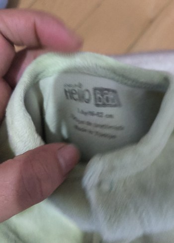 Bebek Erkek Yeşil Uzun Kollu Takım - Görsel 3