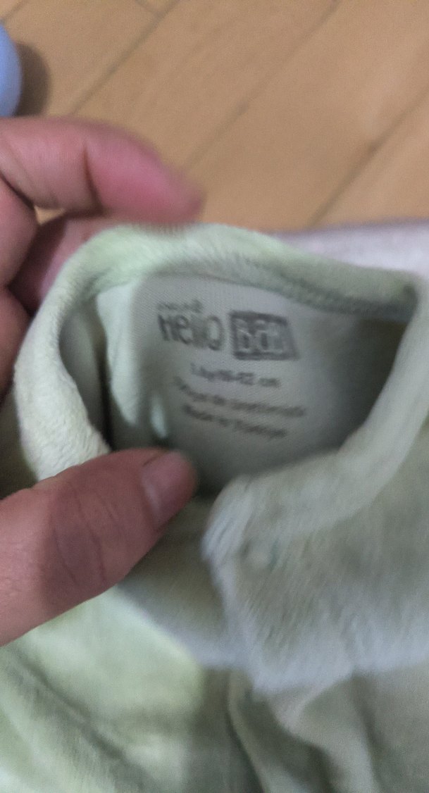 Bebek Erkek Yeşil Uzun Kollu Takım - Görsel 3