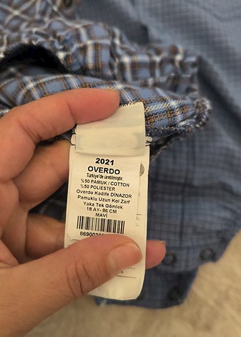 Düğmeli, uzun Kollu Bebek Erkek body iki adet fiyatıdır - Görsel 3