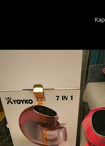 Yoyko buharlı pişirici - Görsel 7