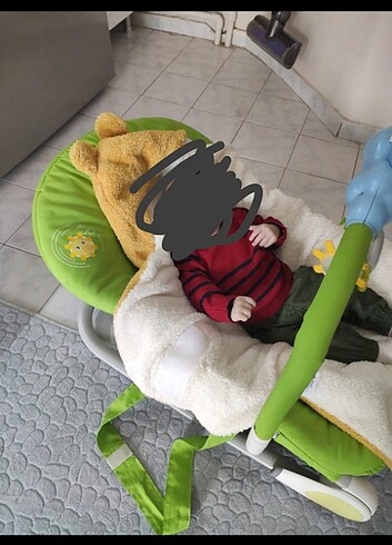 Chicco balloon ana kucağı - Görsel 2