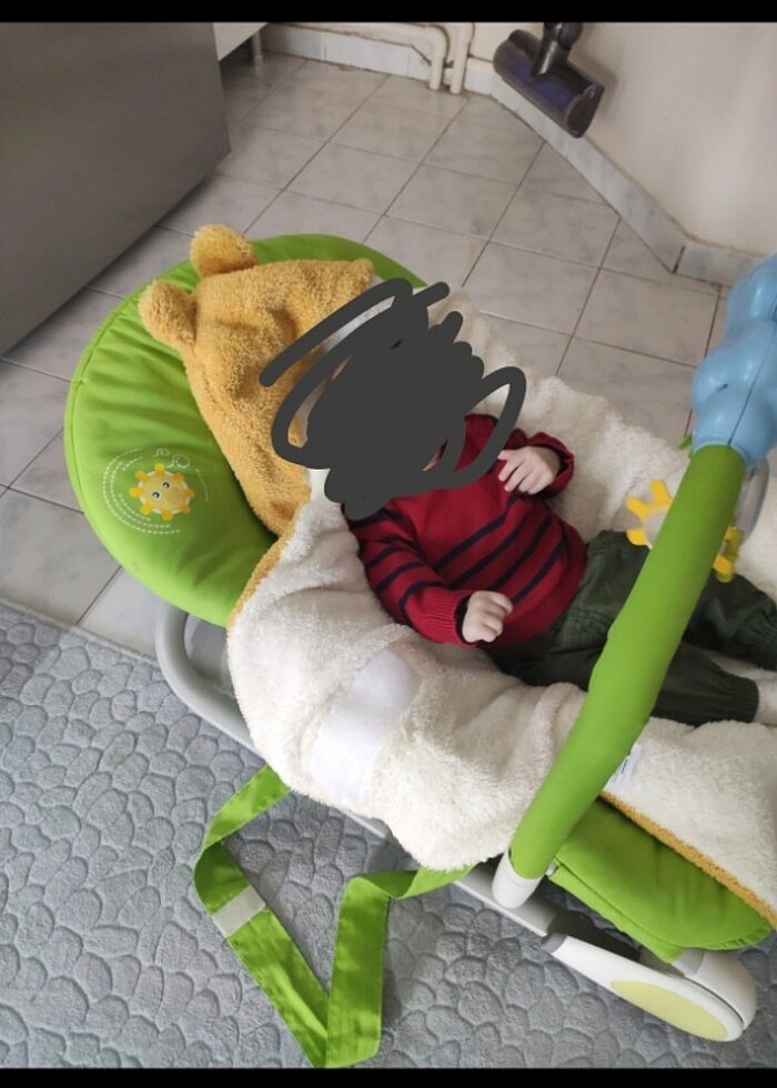 Chicco balloon ana kucağı - Görsel 2