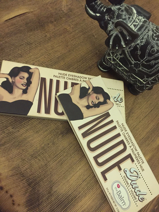 The Balm Nude Dude Far Paleti