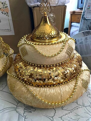 OSMANLI MODEL KINA TEPSİSİ VE SEPETİ