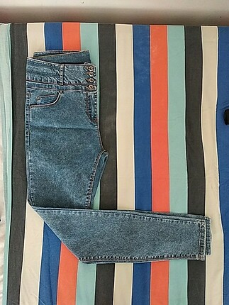 40 Beden Mavi Jean 