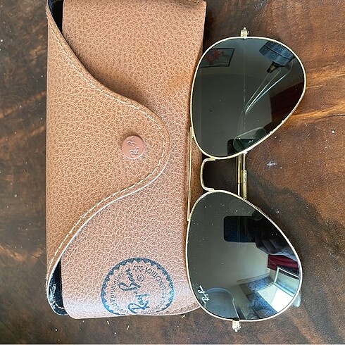RayBan Aviator damla gözlük