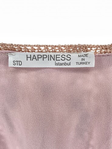 universal Beden çeşitli Renk Happiness Bluz %70 İndirimli.