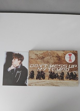 EXO DON'T MESS UP TEMPO ALBÜM 