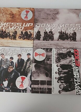 EXO TEMPO ALBÜMLERİ 