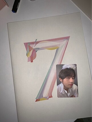 Bts Tae photocard+Photobook