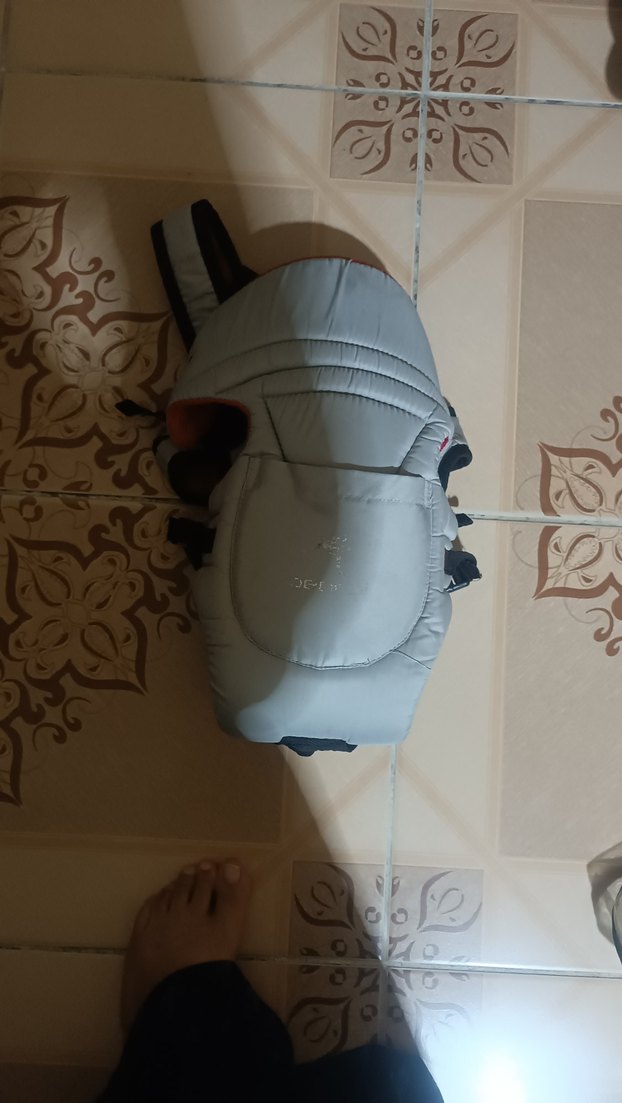 Koyu Kırmızı Bebek Arabası - Görsel 5